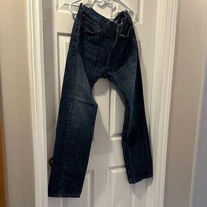 Men’s Levi's Dark Blue Denim Jeans